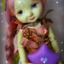 Моя Салатовая красота от Никки Бритт