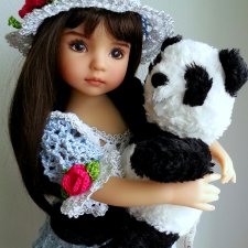 Весеннее очарование для коллекционных кукол Дианны Эффнер