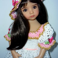 Аромат Сакуры для коллекционных кукол Дианы Эффнер