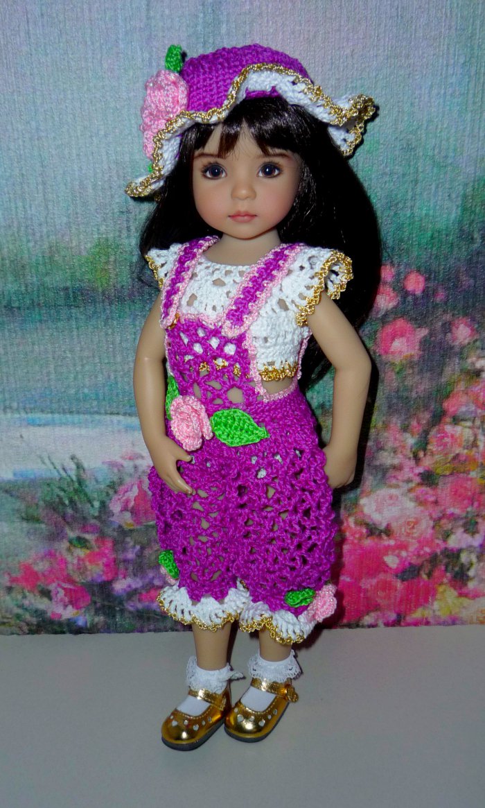 Новый наряд для кукол Дианы Эффнер