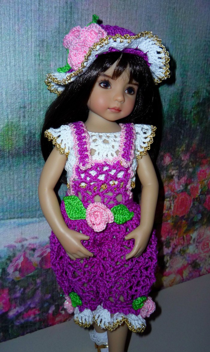 Новый наряд для кукол Дианы Эффнер (фото 5)