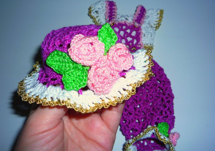 Новый наряд для кукол Дианы Эффнер (фото 3)