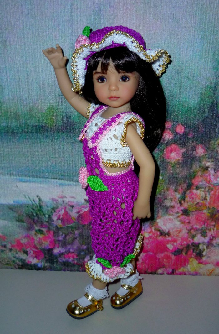 Новый наряд для кукол Дианы Эффнер (фото 8)