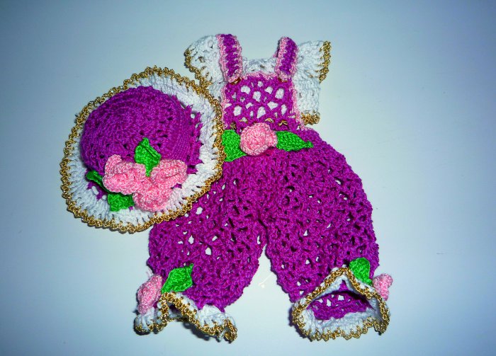 Новый наряд для кукол Дианы Эффнер (фото 2)