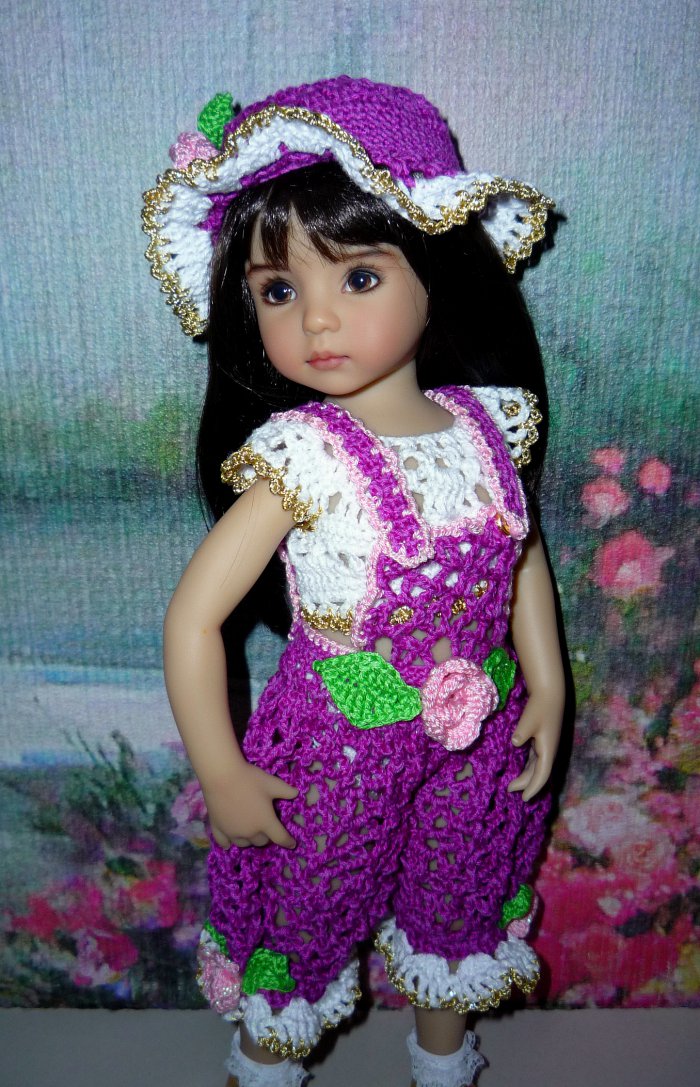Новый наряд для кукол Дианы Эффнер (фото 4)