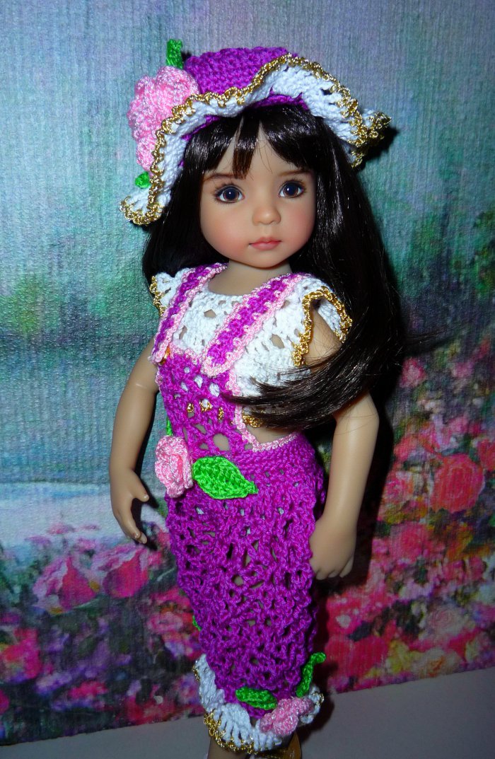 Новый наряд для кукол Дианы Эффнер (фото 7)