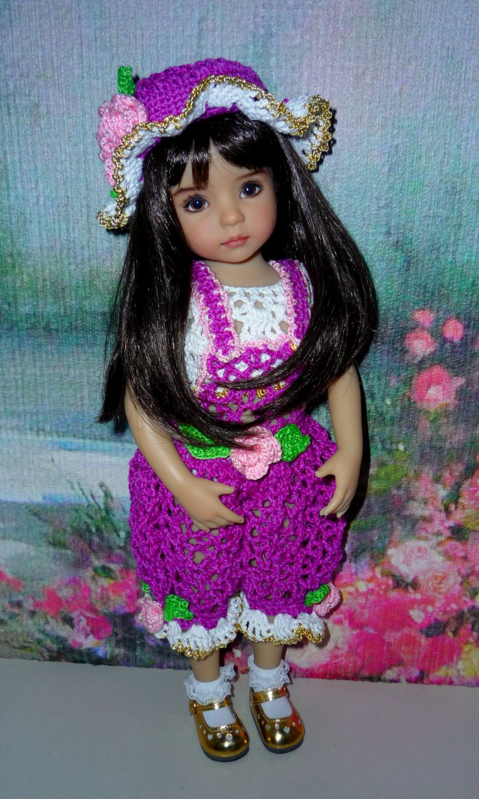 Новый наряд для кукол Дианы Эффнер (фото 6)