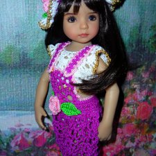 Новый наряд для кукол Дианы Эффнер