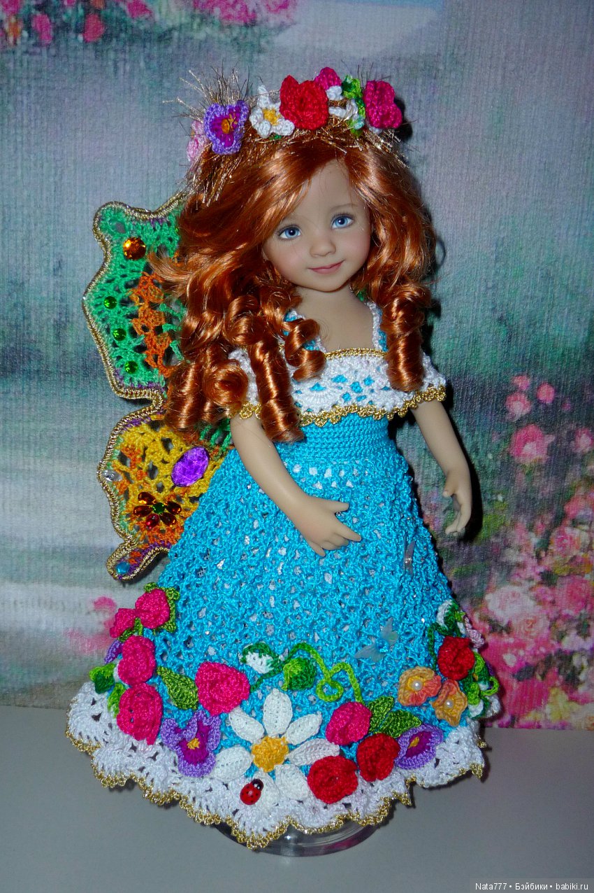 Моя бабочка - красавица от Ланы Доббс (фото 8)