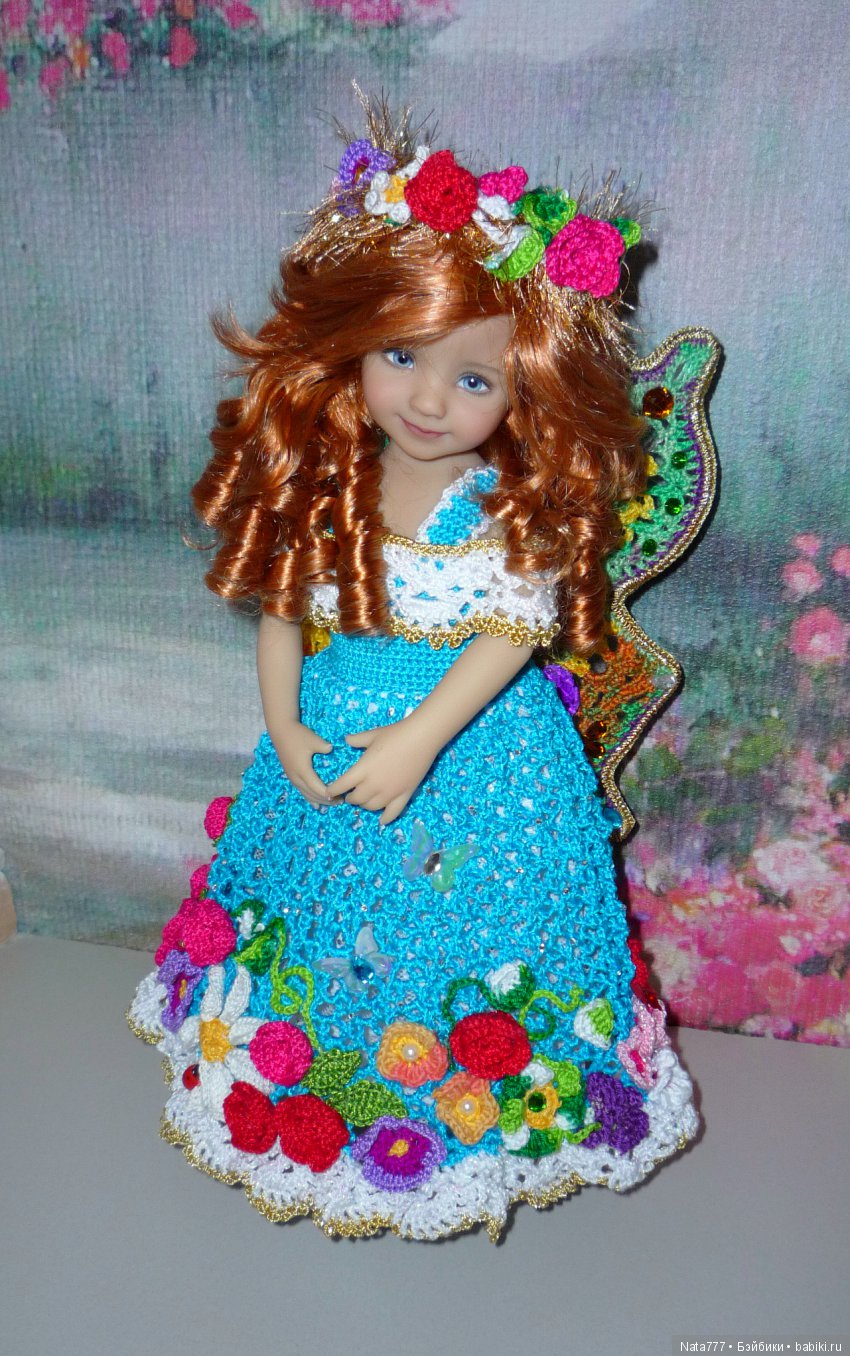 Моя бабочка - красавица от Ланы Доббс