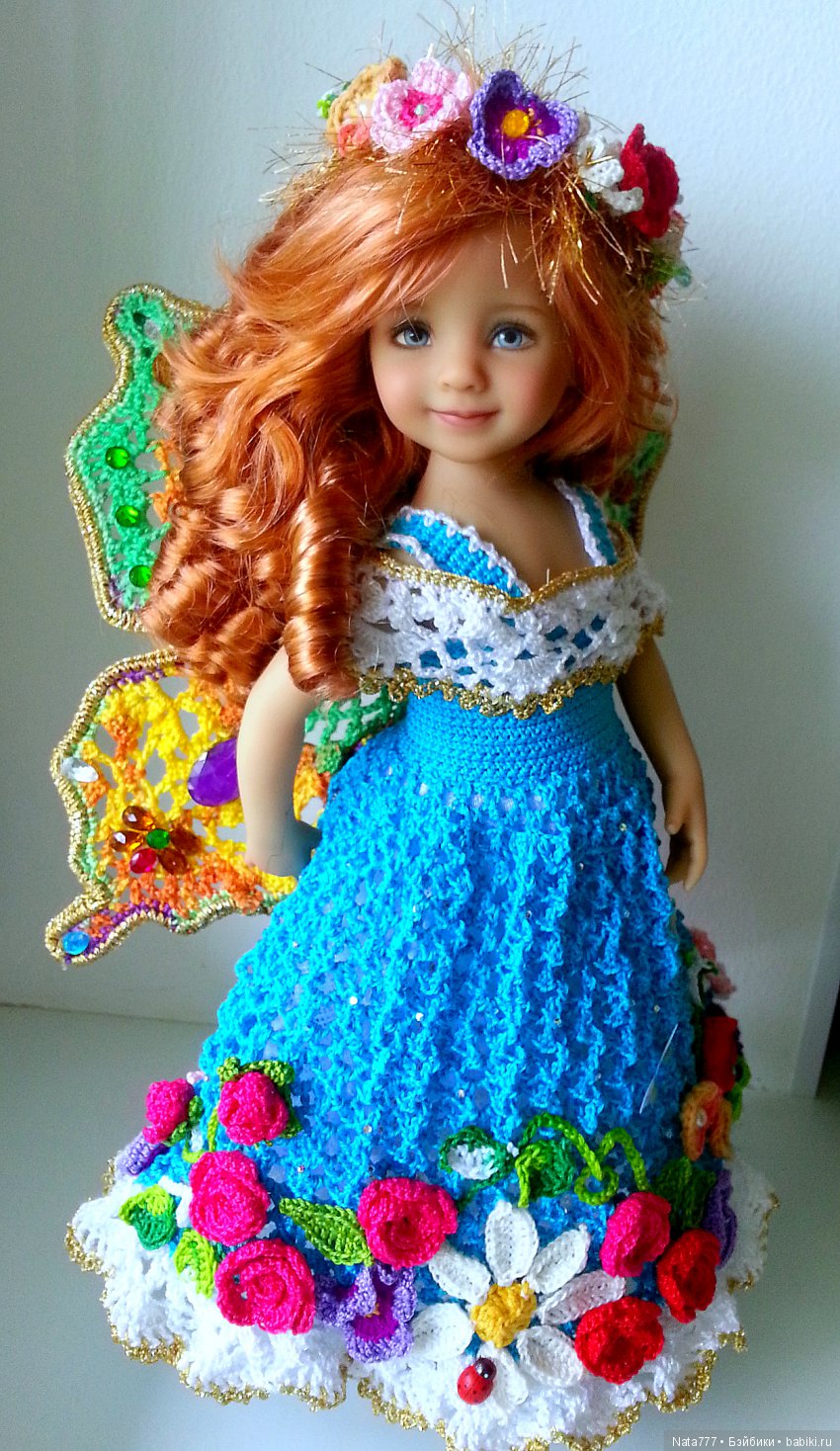 Моя бабочка - красавица от Ланы Доббс (фото 6)