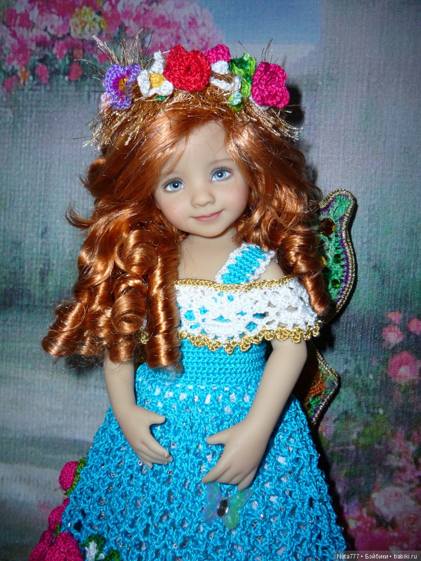 Моя бабочка - красавица от Ланы Доббс