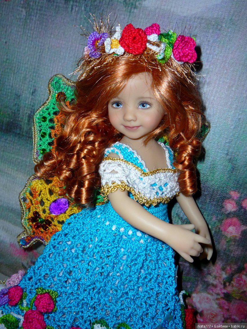 Моя бабочка - красавица от Ланы Доббс