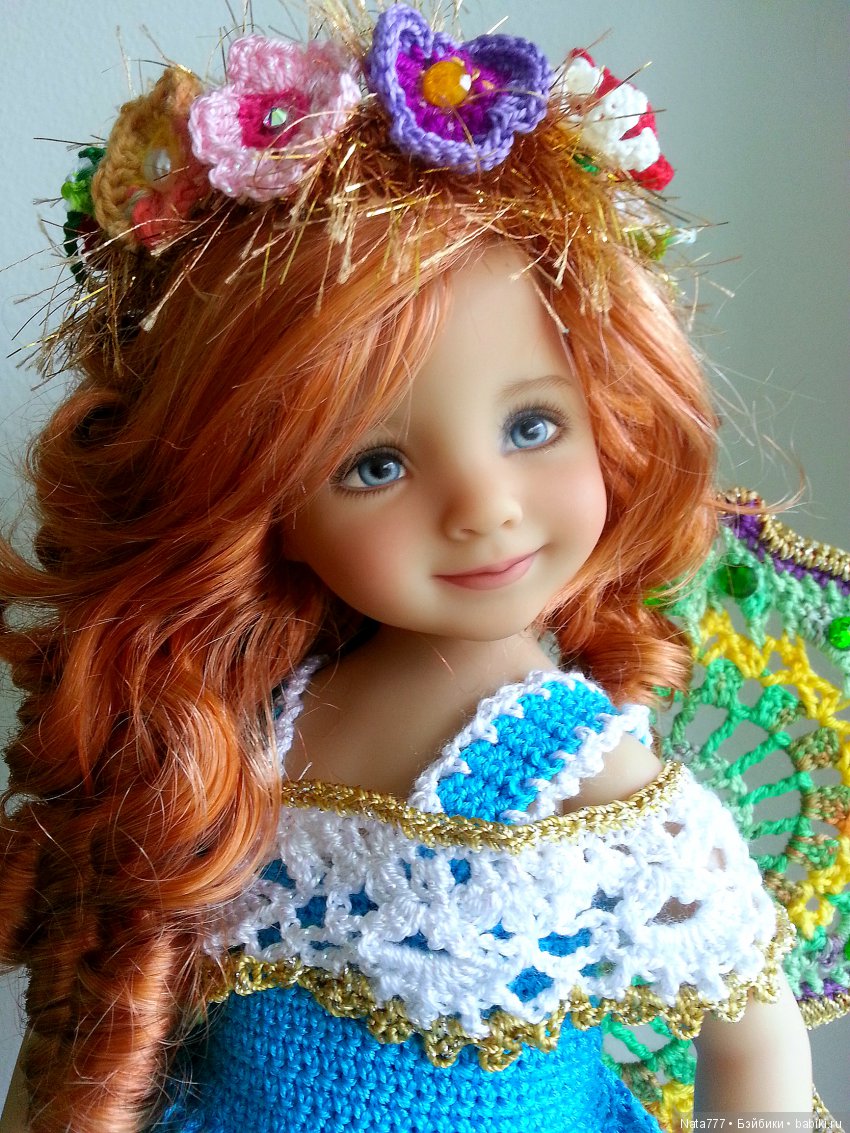 Моя бабочка - красавица от Ланы Доббс