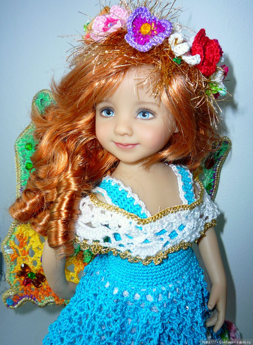 Моя бабочка - красавица от Ланы Доббс (фото 7)