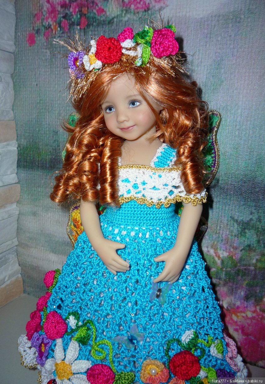 Моя бабочка - красавица от Ланы Доббс