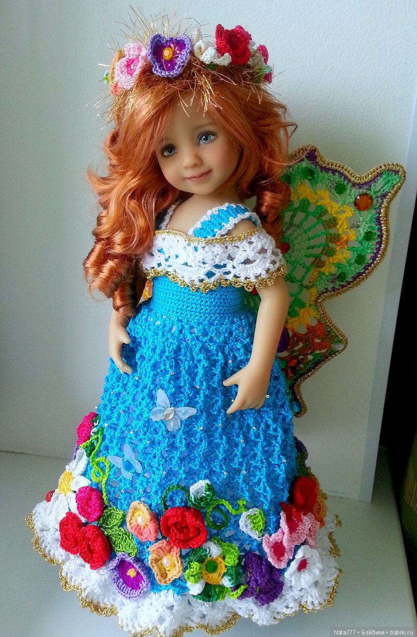 Моя бабочка - красавица от Ланы Доббс (фото 5)