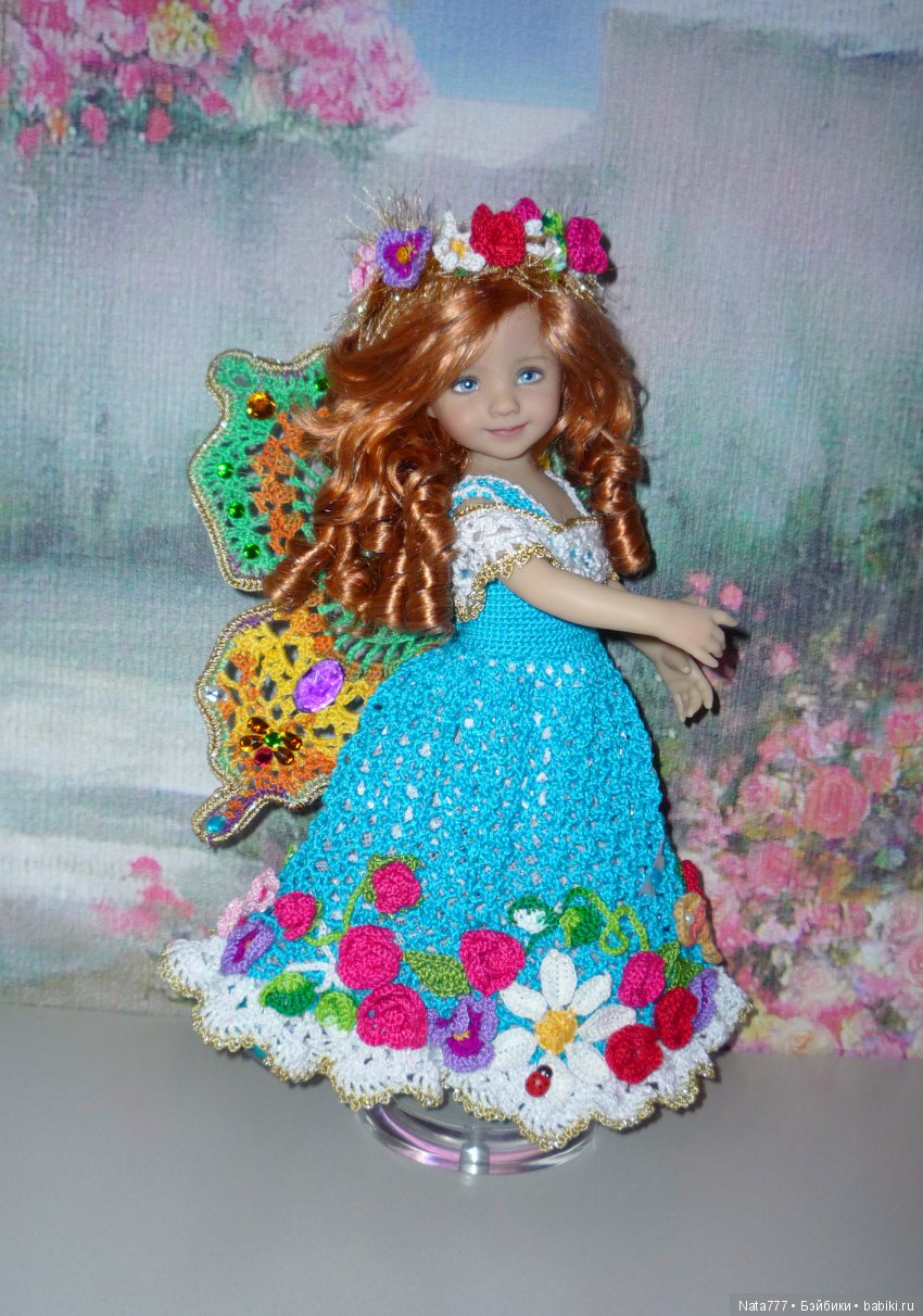 Моя бабочка - красавица от Ланы Доббс (фото 9)