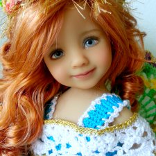 Моя бабочка - красавица от Ланы Доббс