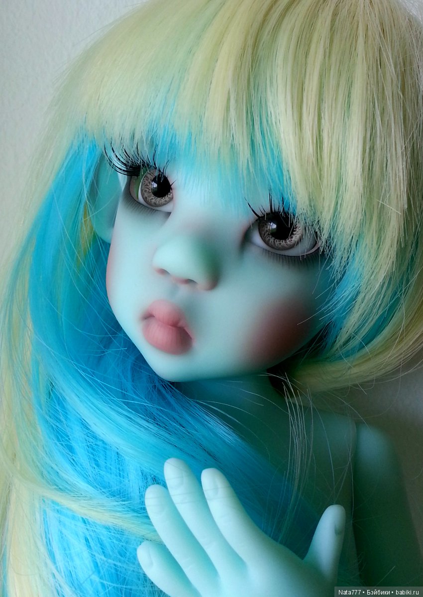 Моя голубая богиня Микки от Kaye Wiggs (фото 2)