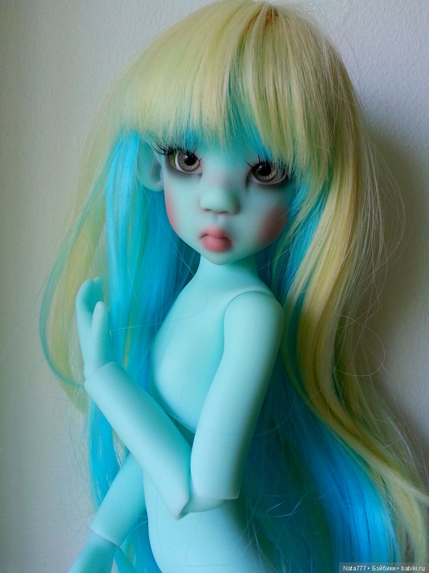 Моя голубая богиня Микки от Kaye Wiggs (фото 4)