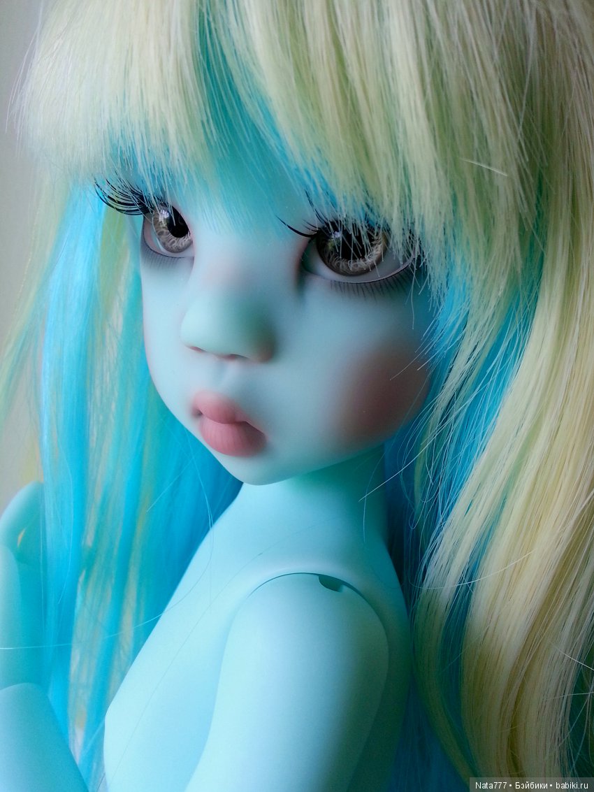 Моя голубая богиня Микки от Kaye Wiggs (фото 6)