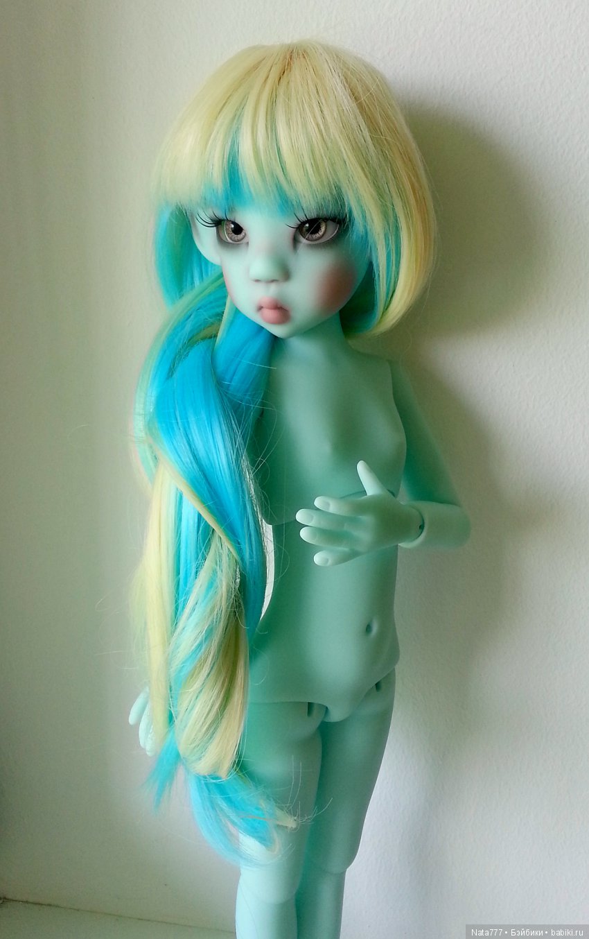 Моя голубая богиня Микки от Kaye Wiggs (фото 5)