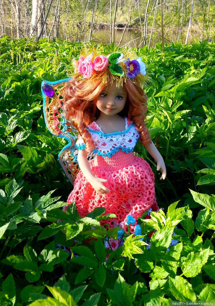 Прекрасная фея природы от Ланы Доббс (фото 4)