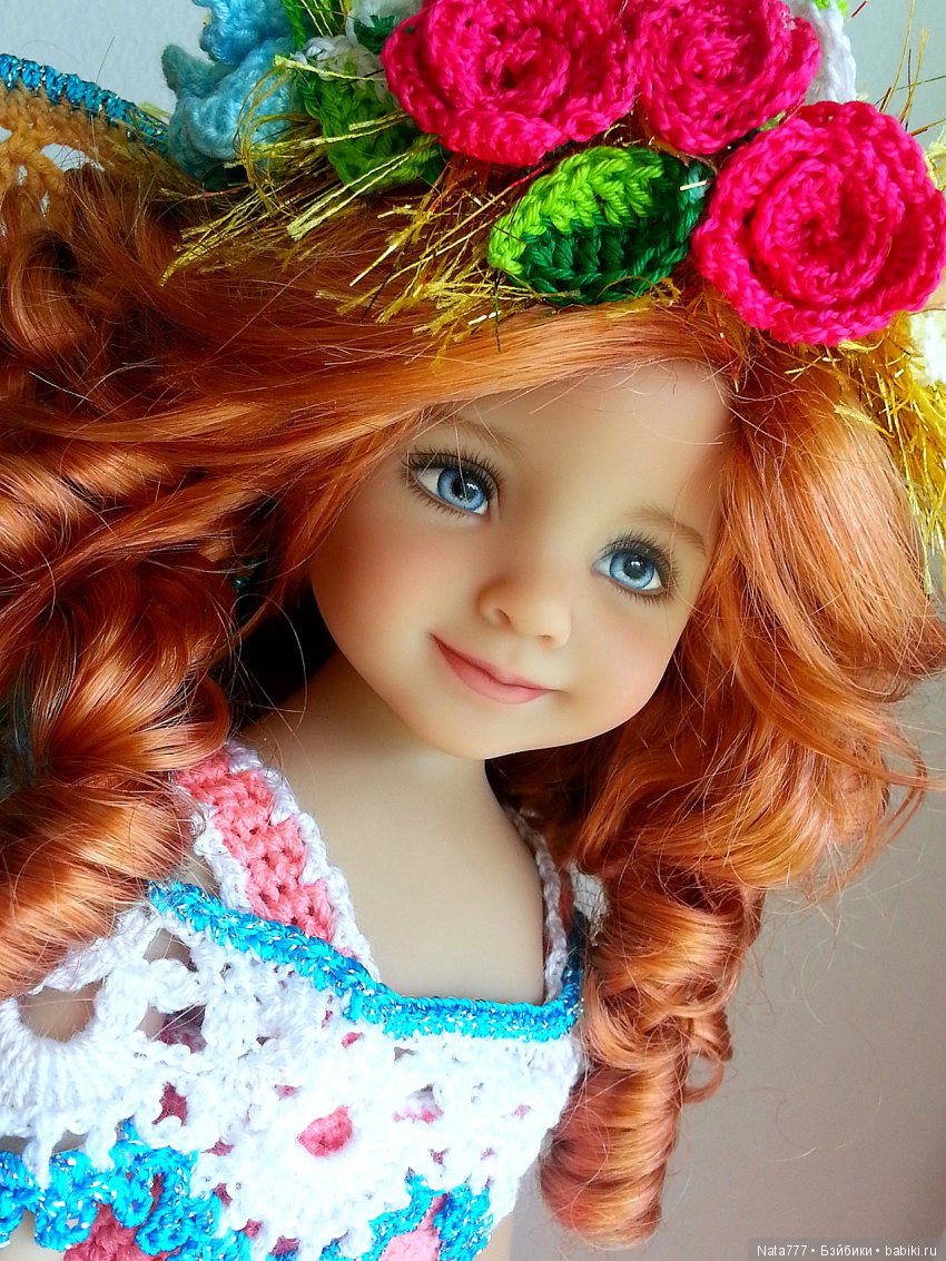 Прекрасная фея природы от Ланы Доббс