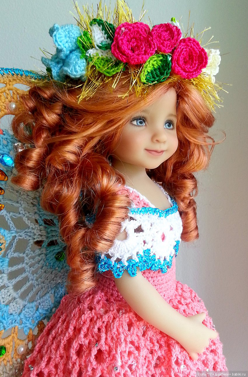 Прекрасная фея природы от Ланы Доббс (фото 2)