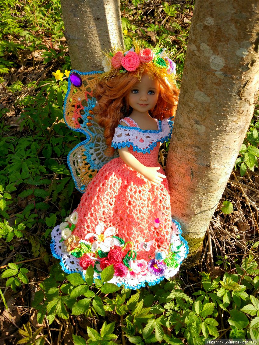 Прекрасная фея природы от Ланы Доббс (фото 10)