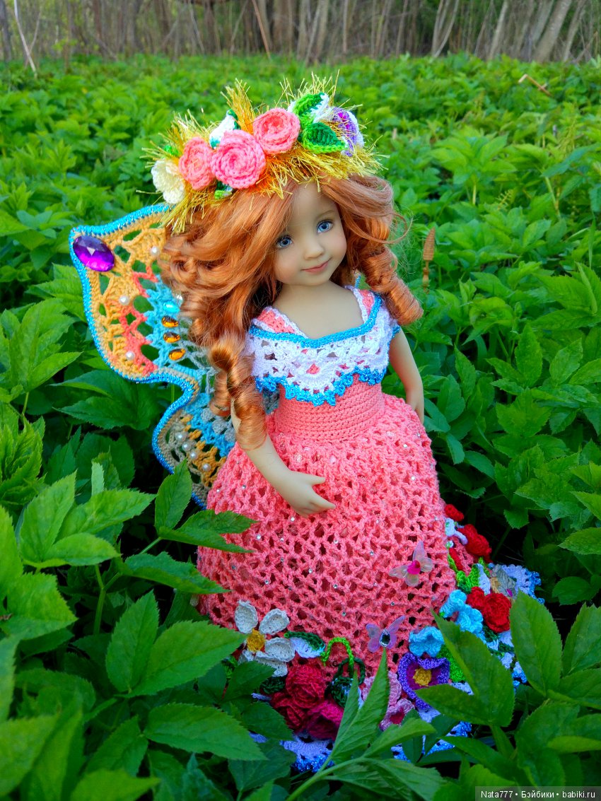 Прекрасная фея природы от Ланы Доббс