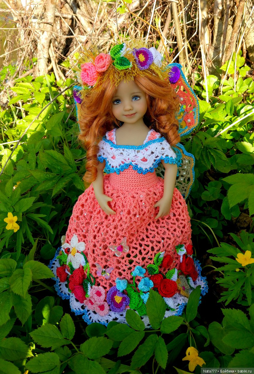 Прекрасная фея природы от Ланы Доббс (фото 8)