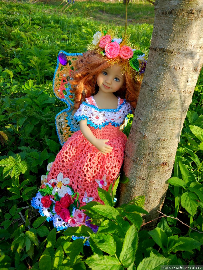 Прекрасная фея природы от Ланы Доббс (фото 6)