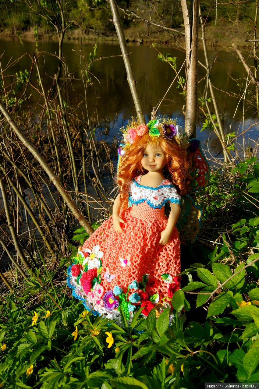 Прекрасная фея природы от Ланы Доббс (фото 9)