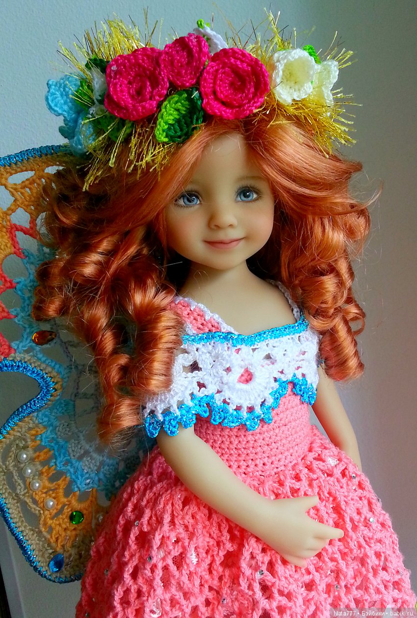 Прекрасная фея природы от Ланы Доббс (фото 3)