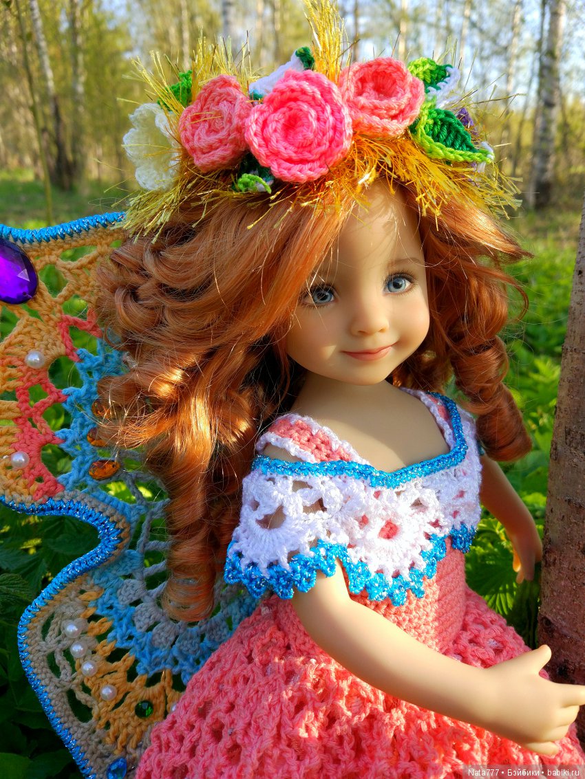 Прекрасная фея природы от Ланы Доббс (фото 7)