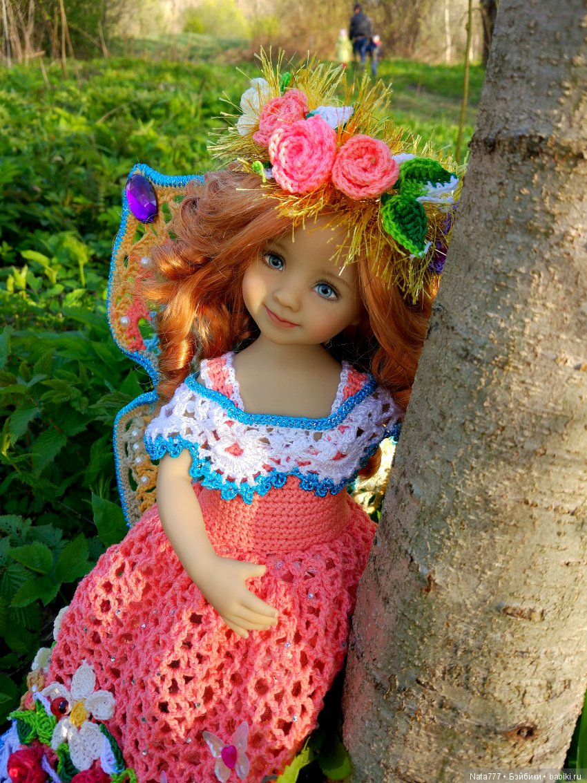 Прекрасная фея природы от Ланы Доббс (фото 5)