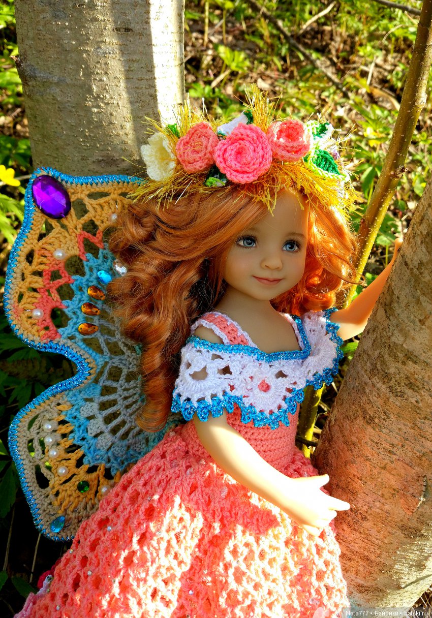 Прекрасная фея природы от Ланы Доббс