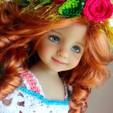 Прекрасная фея природы от Ланы Доббс