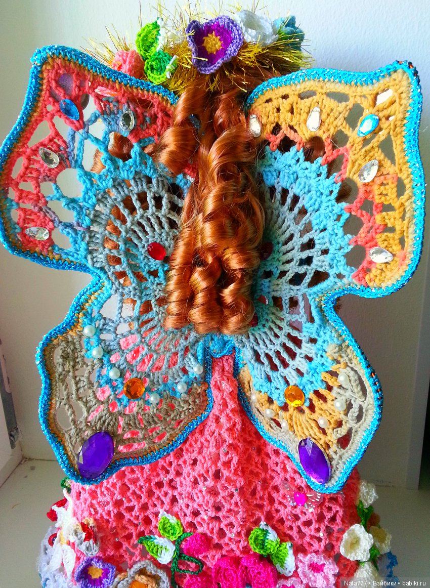 Прекрасная фея природы от Ланы Доббс