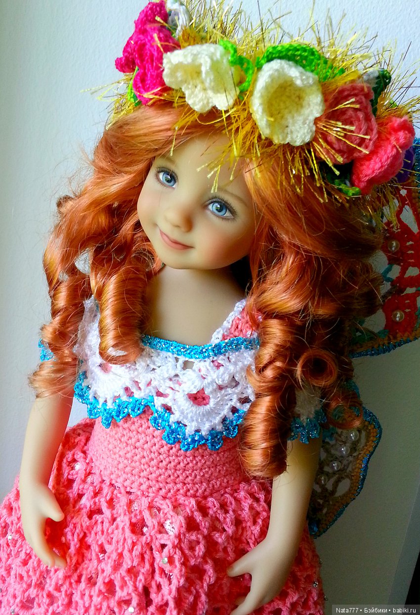 Прекрасная фея природы от Ланы Доббс