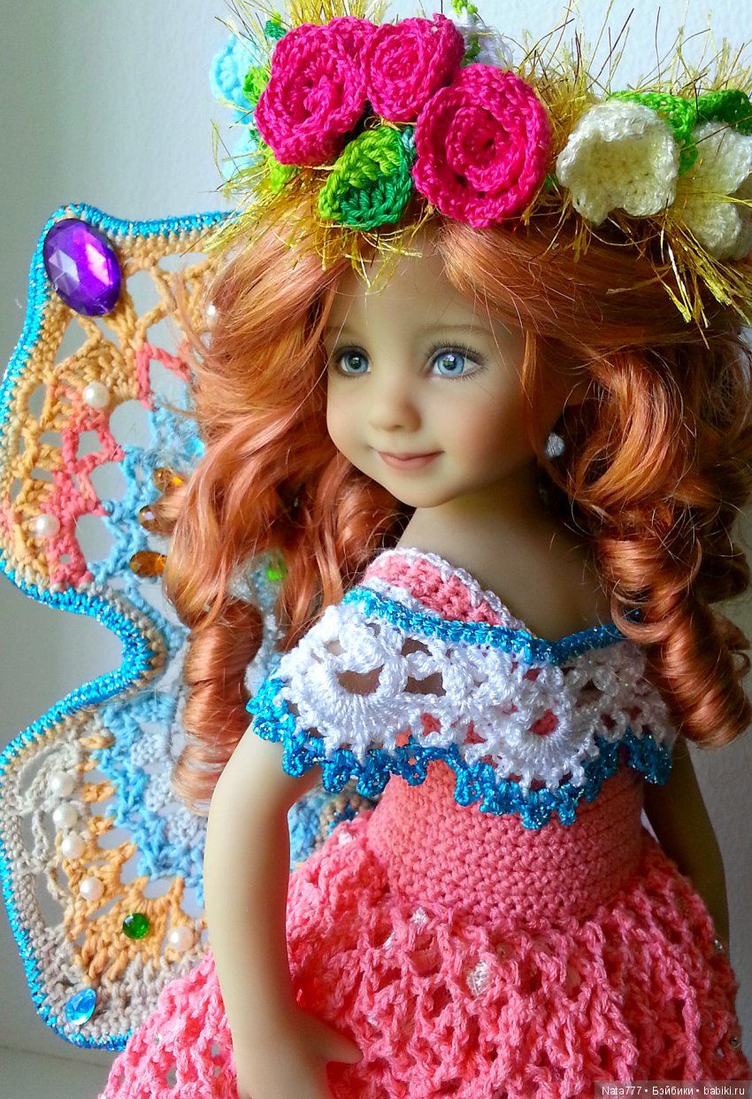 Прекрасная фея природы от Ланы Доббс