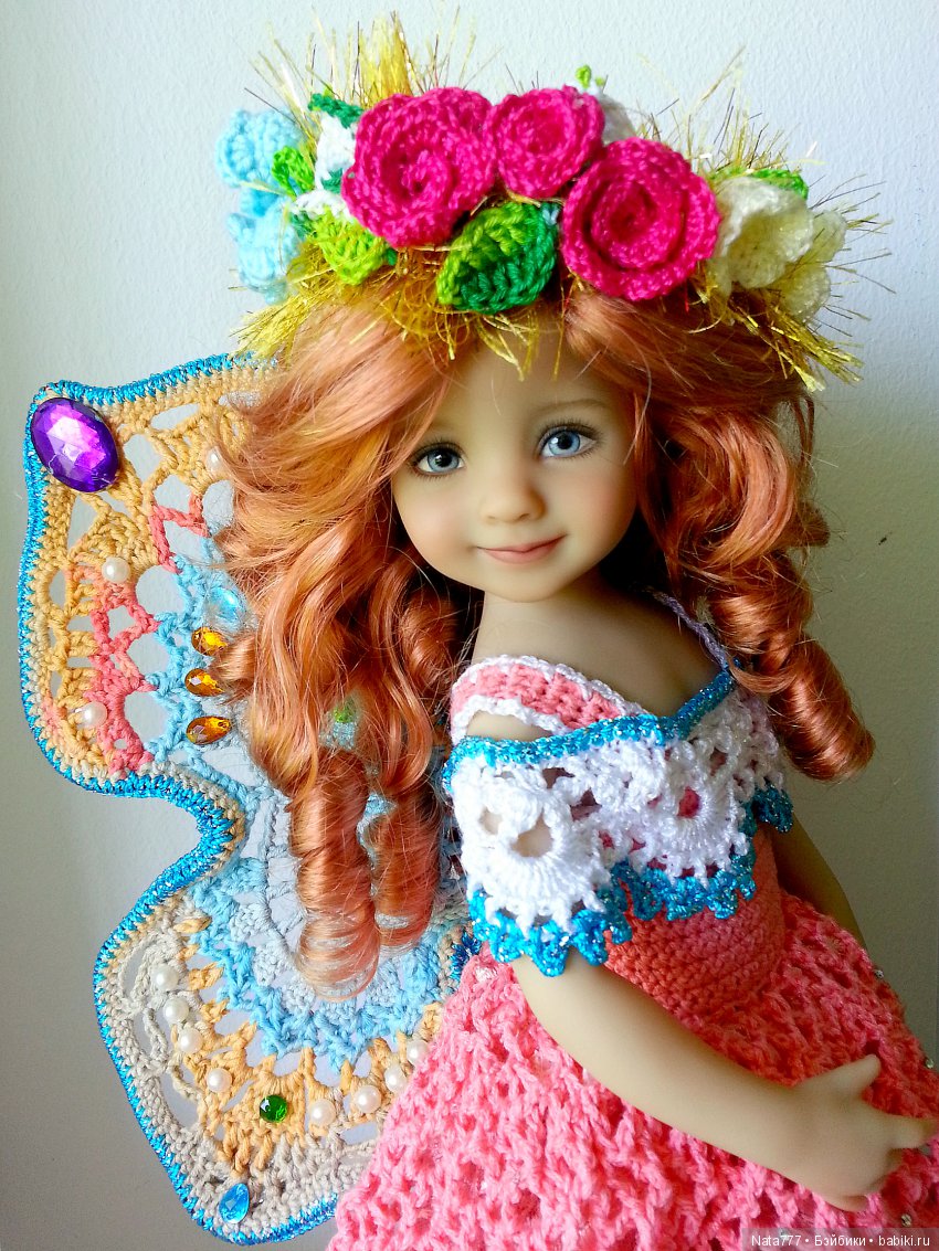 Прекрасная фея природы от Ланы Доббс