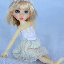 Открыт преордер на Teeny Gracie Elf in Fair Skin от Kaye Wiggs