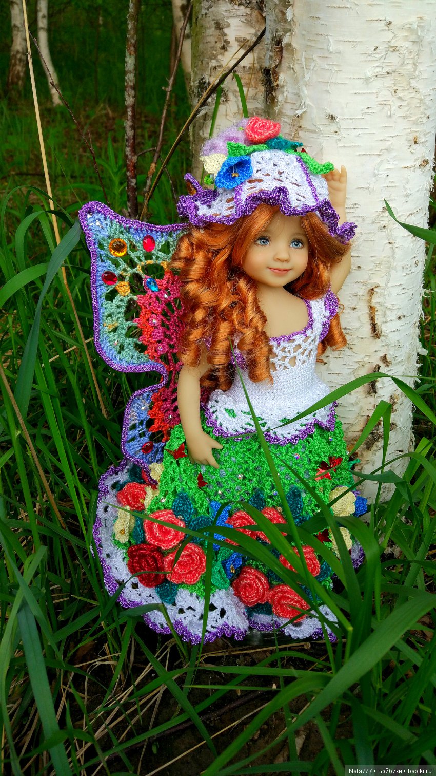 Мой волшебный мотылек от Дианны Эффнер