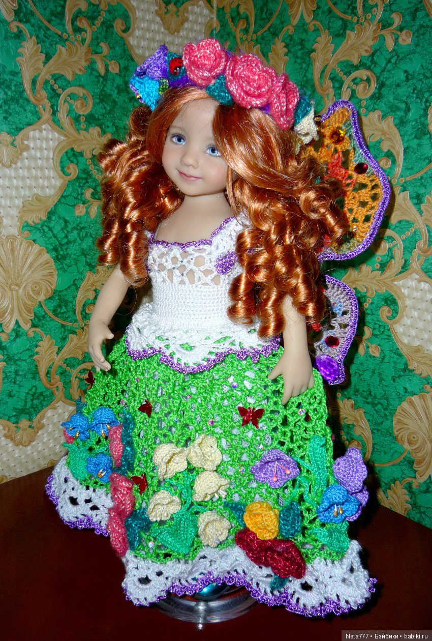 Мой волшебный мотылек от Дианны Эффнер (фото 8)