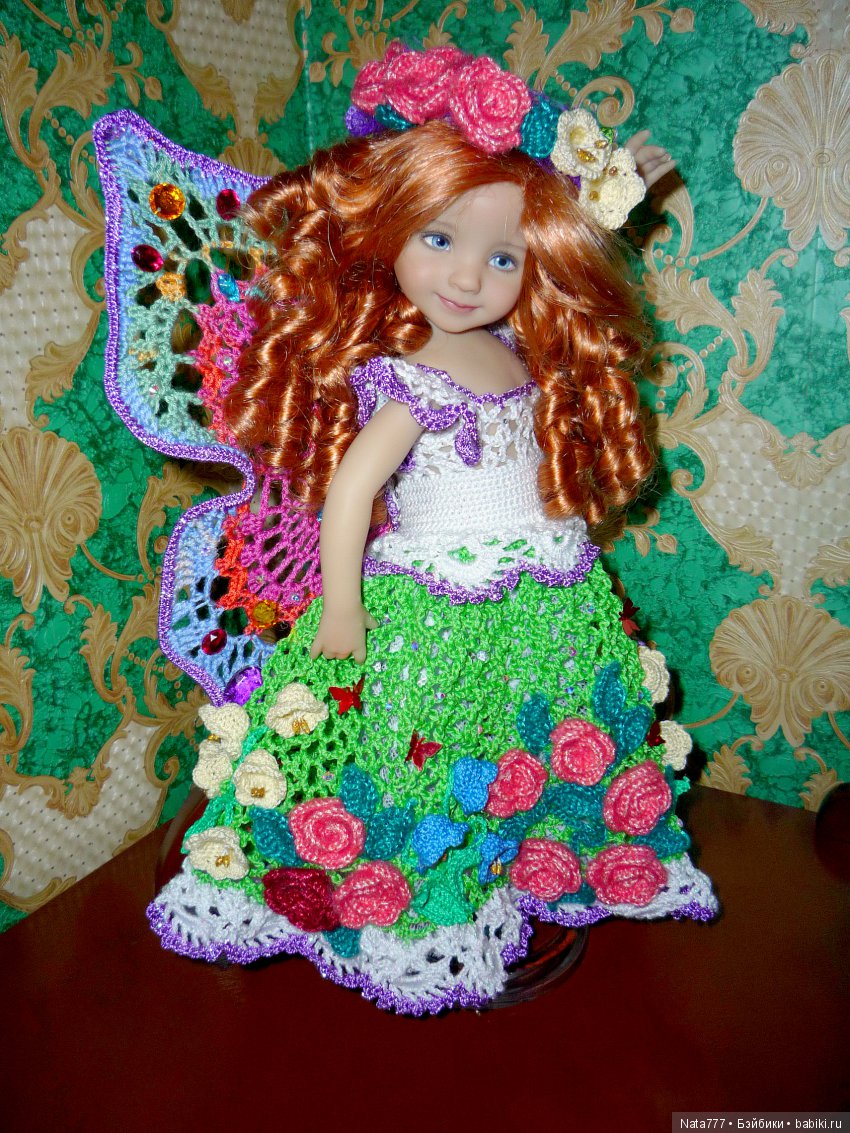 Мой волшебный мотылек от Дианны Эффнер (фото 7)