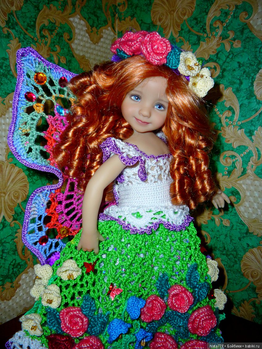 Мой волшебный мотылек от Дианны Эффнер