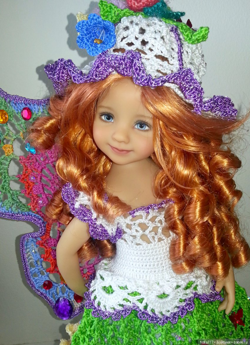 Мой волшебный мотылек от Дианны Эффнер (фото 10)